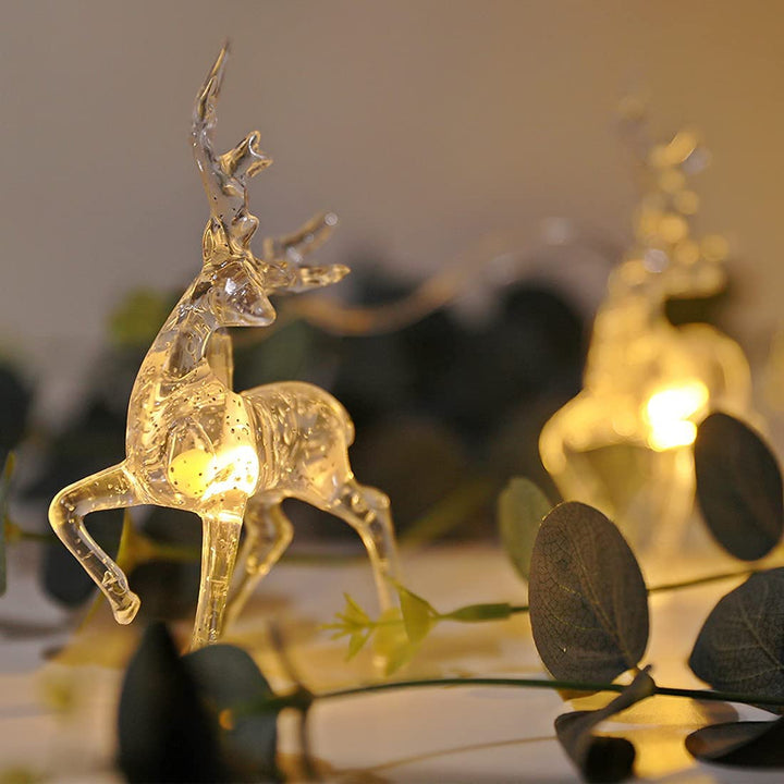Lisslune | Glowing Reindeer - 1.5M LED Christmas Lights for Reindeer
