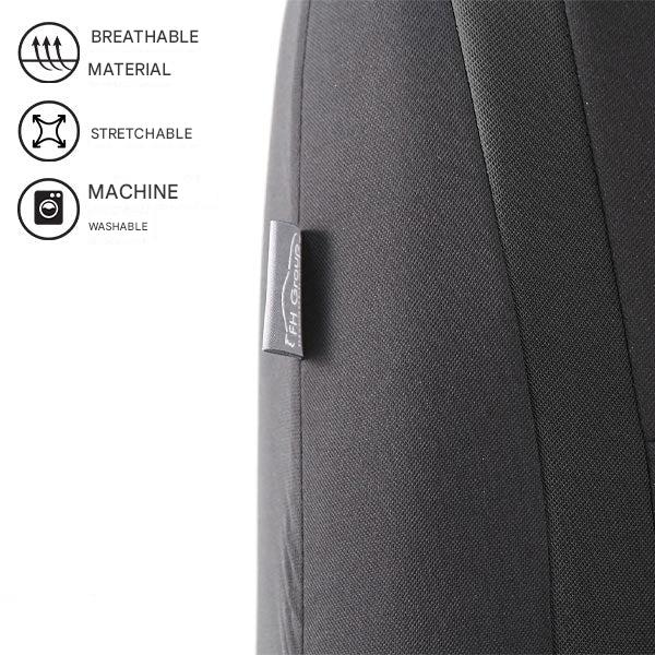 Lisslune | ComfortSeat 9-piece Car Seat Covers Set – Universal, Breathable & Washable