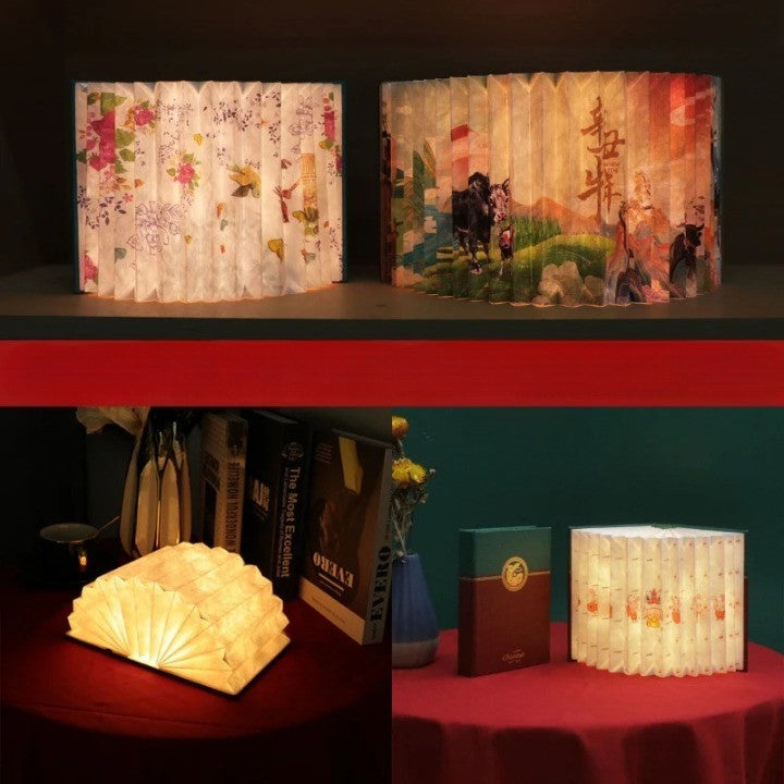 Lisslune | Illuminated Storybook Minimalist LED Lamp
