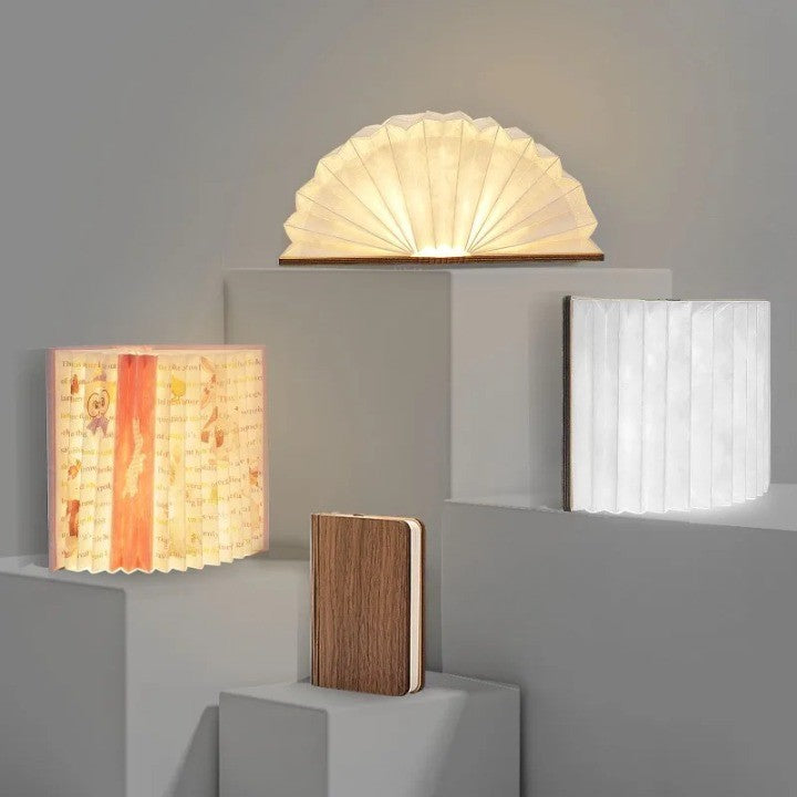 Lisslune | Illuminated Storybook Minimalist LED Lamp