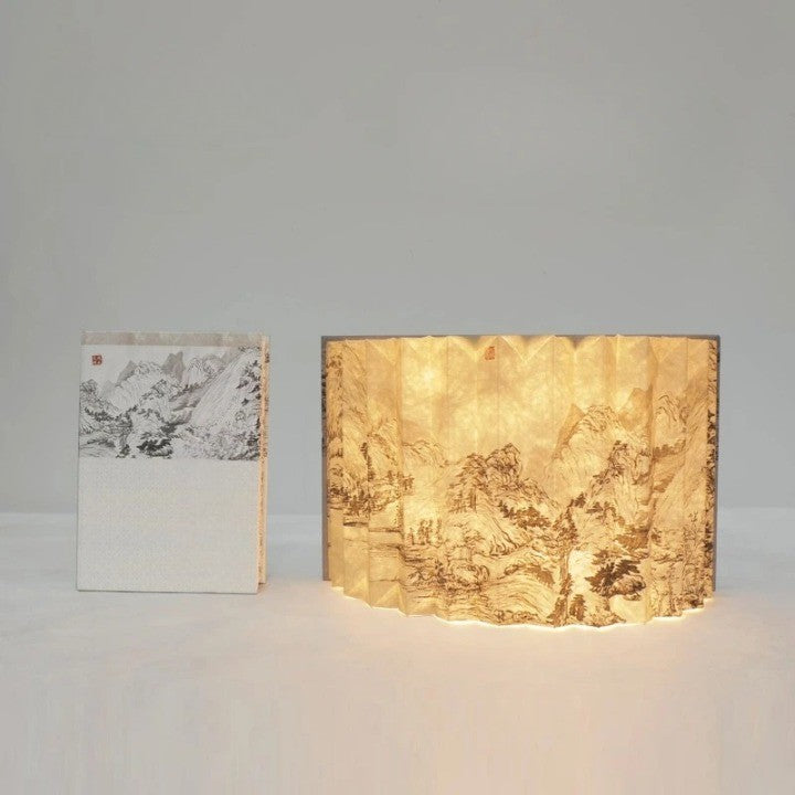 Lisslune | Illuminated Storybook Minimalist LED Lamp