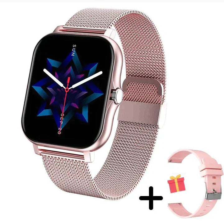 Lisslune | Smartwatch 1.83 inch – Fitness watch with health functions and Bluetooth calling