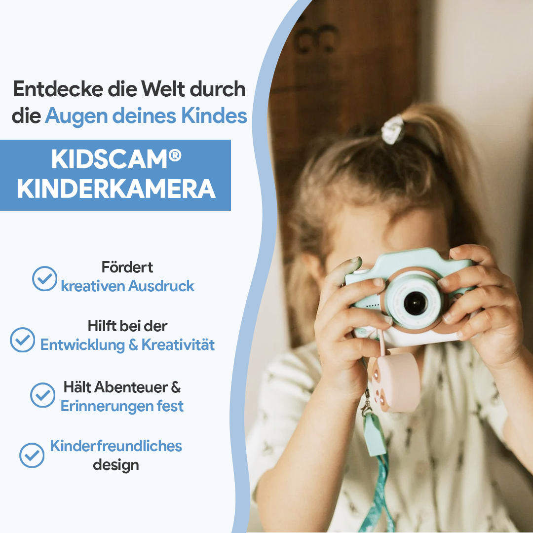 Lisslune | KidsCam™ Kids Camera - The Original