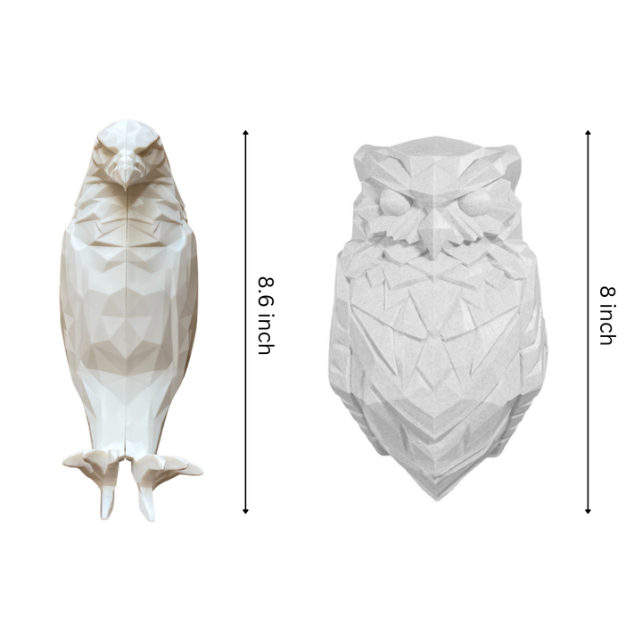 Lisslune | Winged Wall Lamps