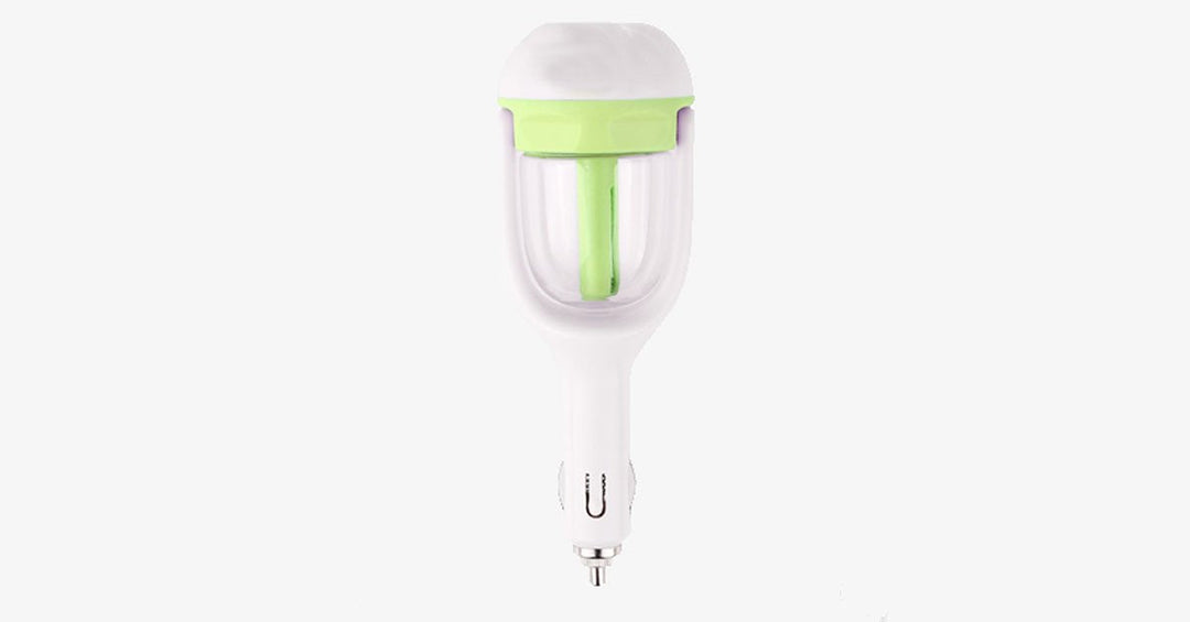 Lisslune | Car Humidifier and Aroma Diffuser – Let your car smell good!