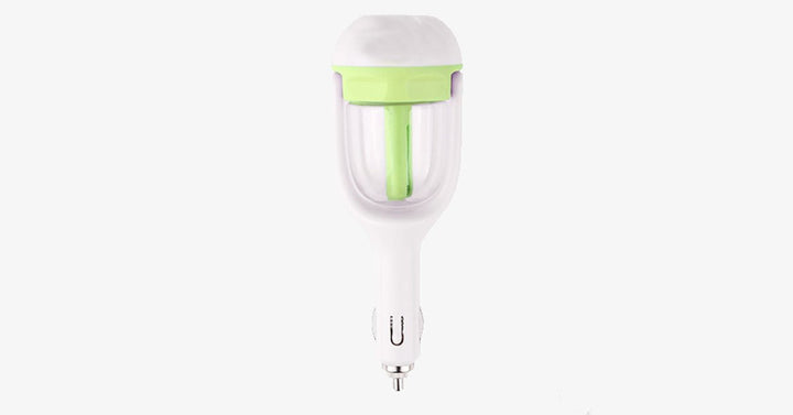 Lisslune | Car Humidifier and Aroma Diffuser – Let your car smell good!