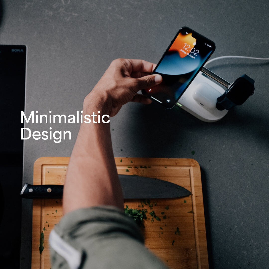 Lisslune | MultiCharge Pro I 5-in-1 Charging Station