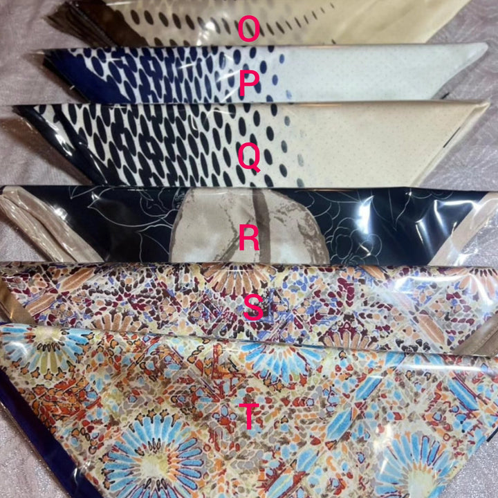 Lisslune | Silk Square Scarf