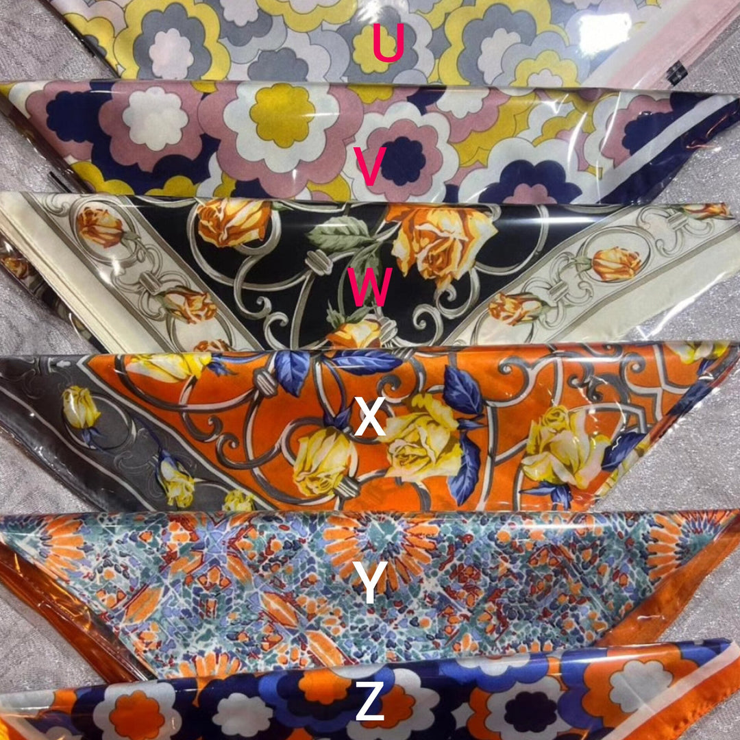 Lisslune | Silk Square Scarf