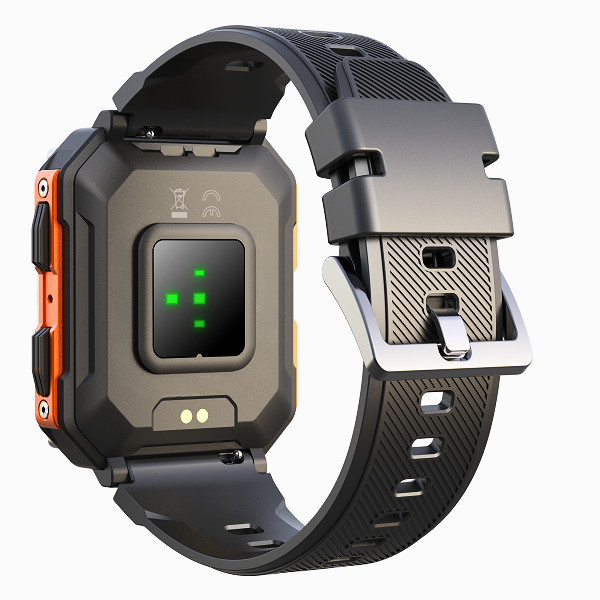 Lisslune | TitanGuard Smartwatch: Unbreakable Tech for the Bold