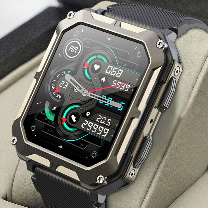 Lisslune | TitanGuard Smartwatch: Unbreakable Tech for the Bold