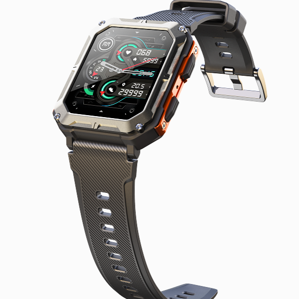 Lisslune | TitanGuard Smartwatch: Unbreakable Tech for the Bold
