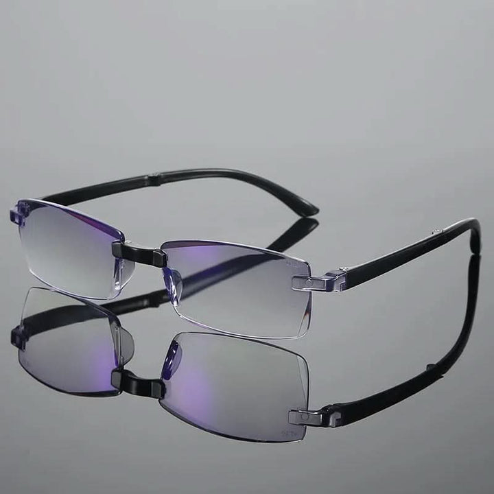 Lisslune | Durable Multifocal Reading Glasses – Anti-Blue Light