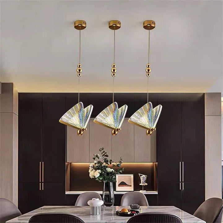 Lisslune | Frendorf – Butterfly-inspired Pendant Light