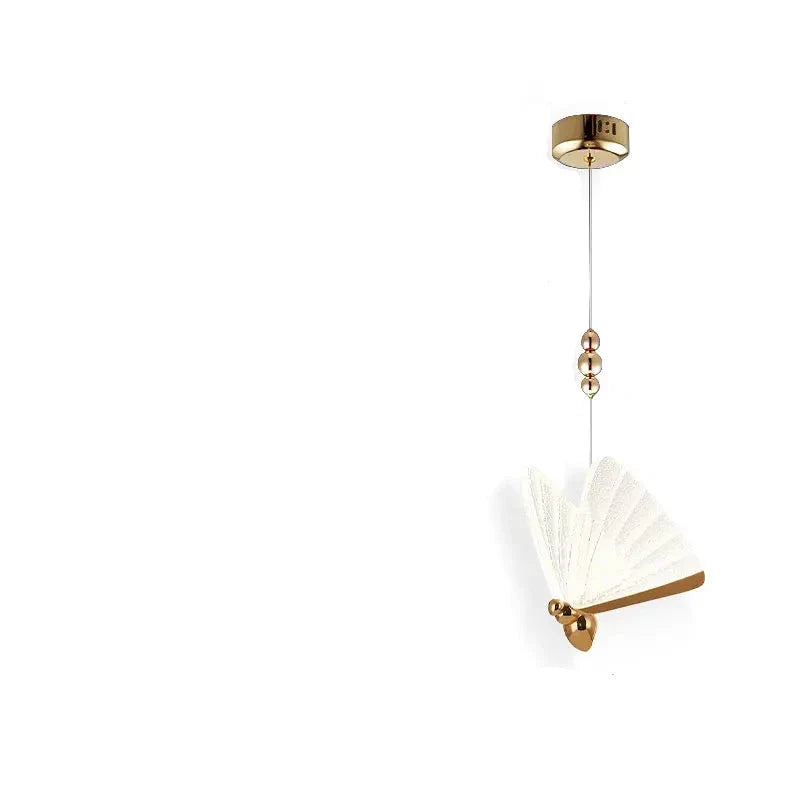 Lisslune | Frendorf – Butterfly-inspired Pendant Light