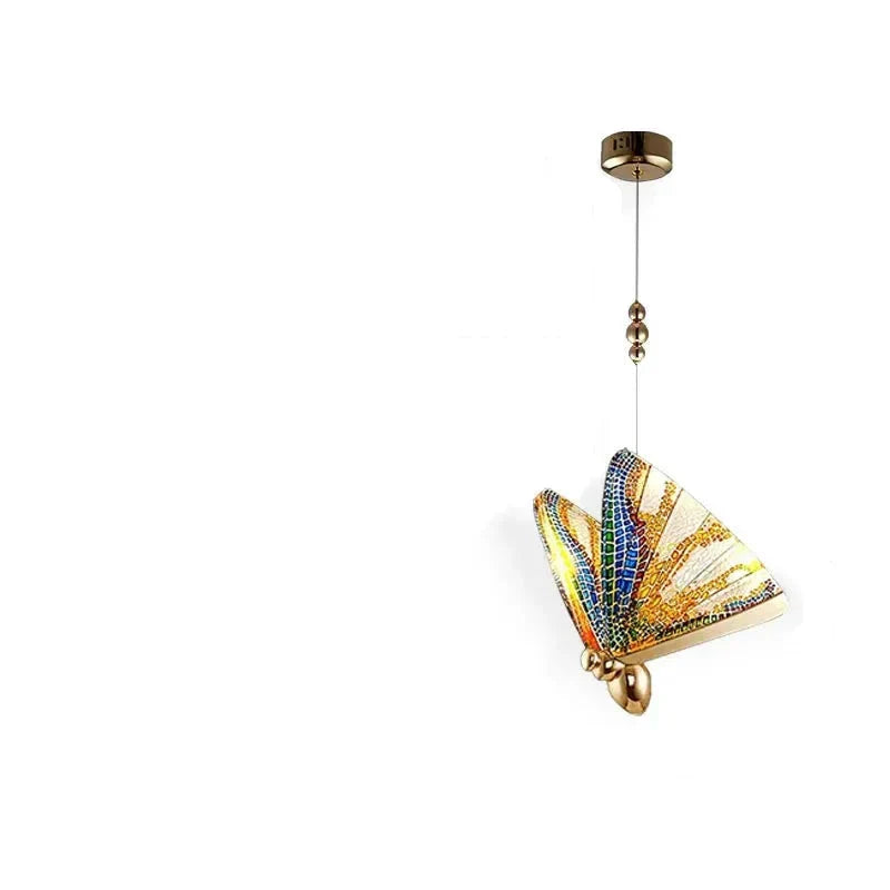 Lisslune | FlutterGlow – Artistic Butterfly-Shaped Pendant Lamp