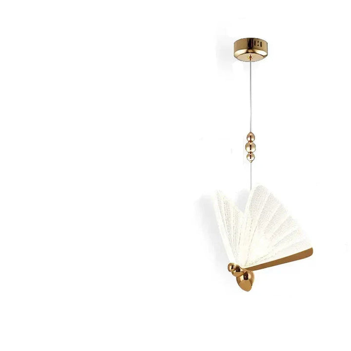 Lisslune | FlutterGlow – Artistic Butterfly-Shaped Pendant Lamp