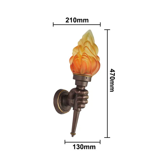 Lisslune | LoftCreative - Industrial Torch Lamp