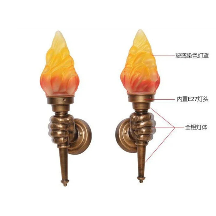 Lisslune | LoftCreative - Industrial Torch Lamp