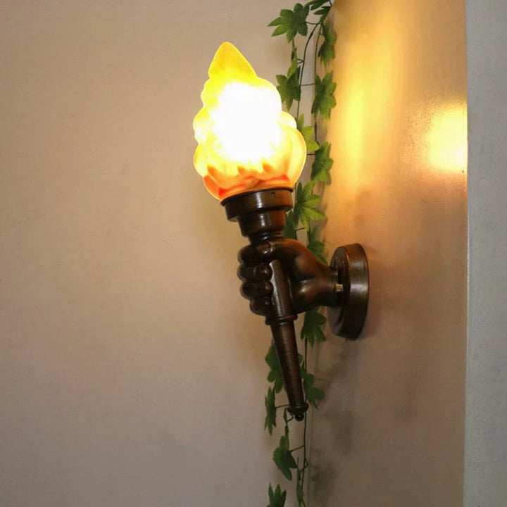 Lisslune | LoftCreative - Industrial Torch Lamp