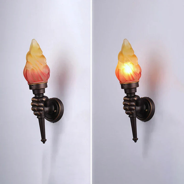 Lisslune | LoftCreative - Industrial Torch Lamp