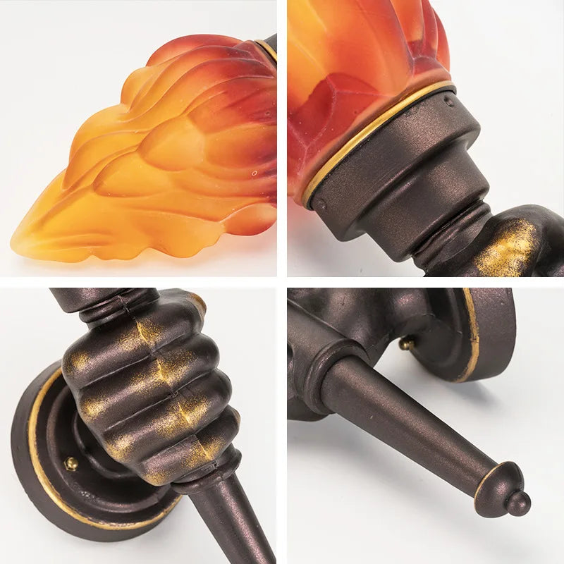 Lisslune | LoftCreative - Industrial Torch Lamp