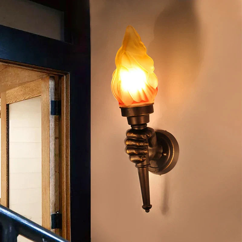 Lisslune | LoftCreative - Industrial Torch Lamp