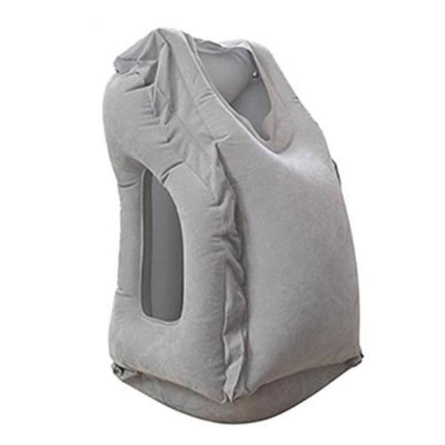 Lisslune | Inflatable Sleeping Anywhere and Everywhere with Ultimate Nap Pillow