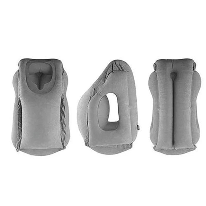 Lisslune | Inflatable Sleeping Anywhere and Everywhere with Ultimate Nap Pillow