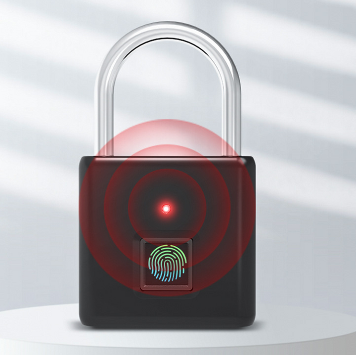 Lisslune | MicroLock Fingerprint Padlock