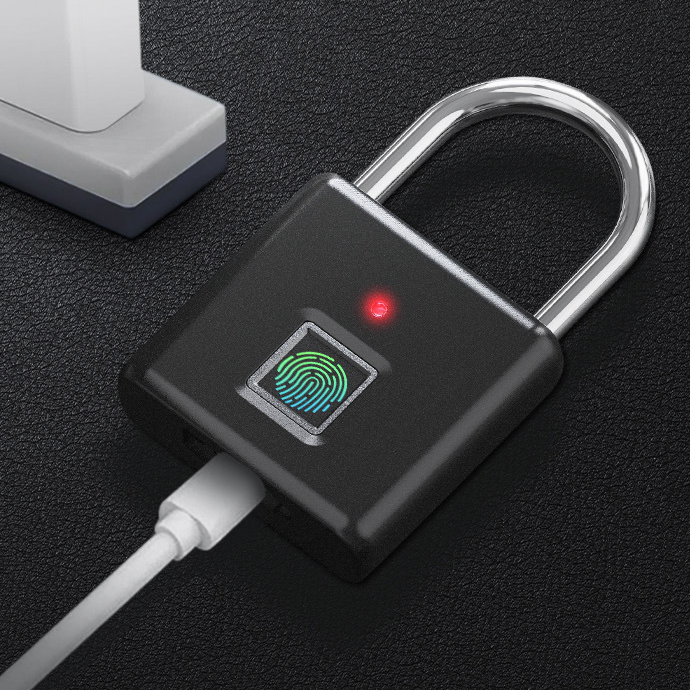 Lisslune | MicroLock Fingerprint Padlock