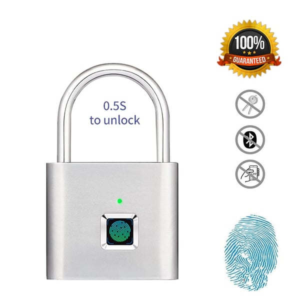 Lisslune | MicroLock Fingerprint Padlock