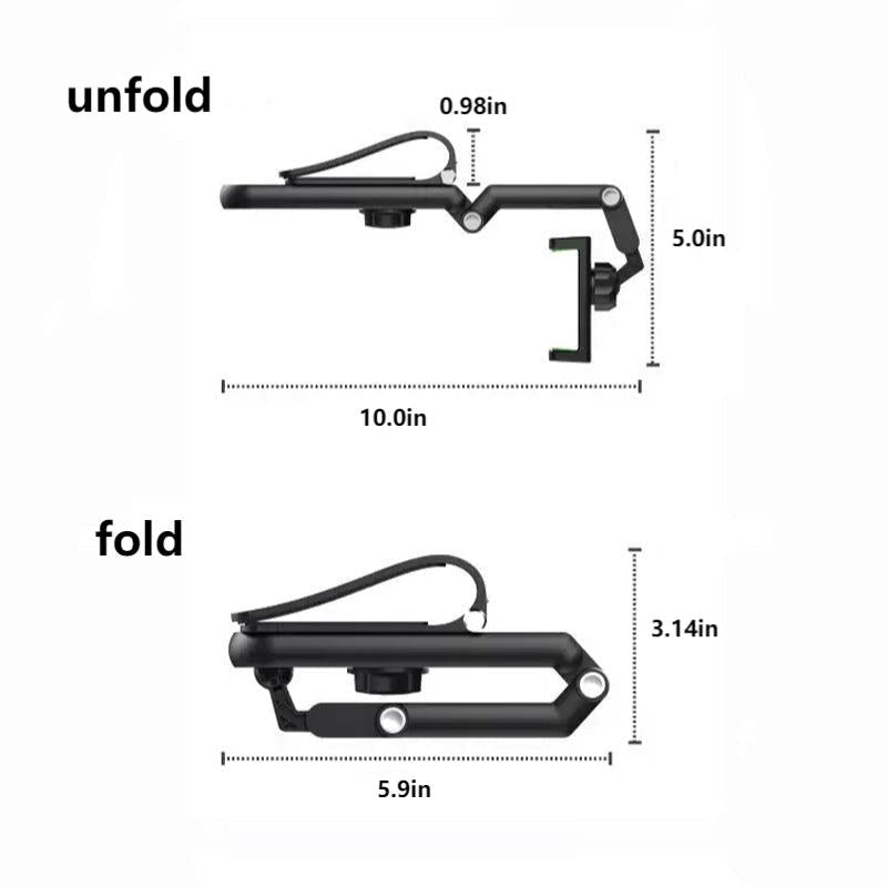 Lisslune | Rotatable Multifunctional Sun Visor Phone Holder