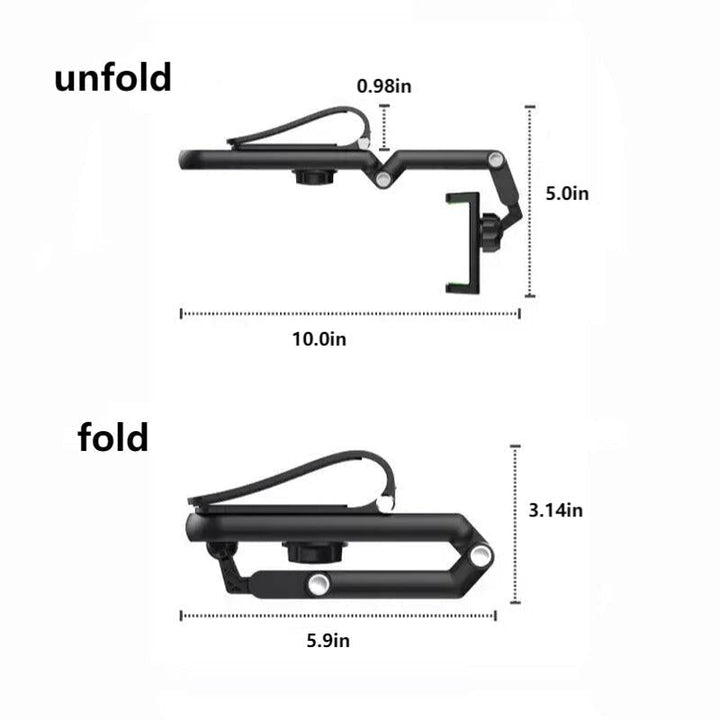 Lisslune | Rotatable Multifunctional Sun Visor Phone Holder