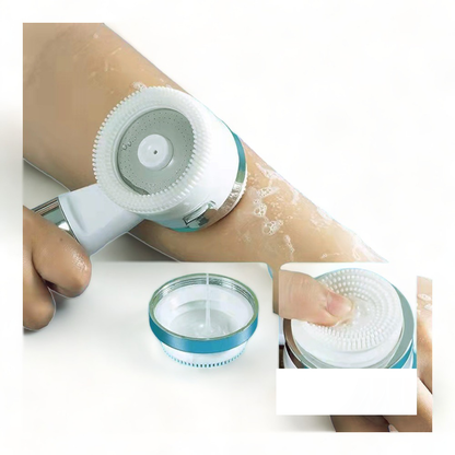 Lisslune | AQUASOOTHE – Spa Shower Head with Gel Dispenser & Massage