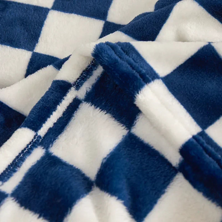 Lisslune | Trendy Chessboard Blanket