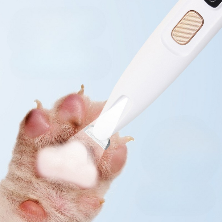 Lisslune | PootTrim Pro Pet Trimmer – Safe and Whisper-Quiet Dog Grooming with LED