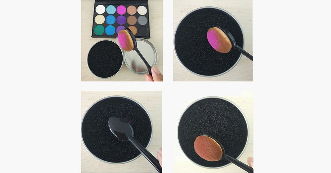 Lisslune | Instant Brush Cleaner Scrub