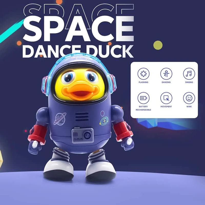 Lisslune | Interactive Dancing Duck Toy with Light & Music