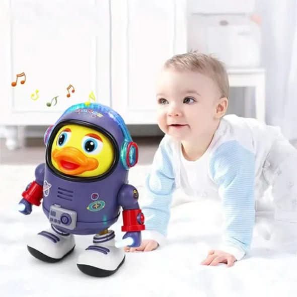 Lisslune | Interactive Dancing Duck Toy with Light & Music
