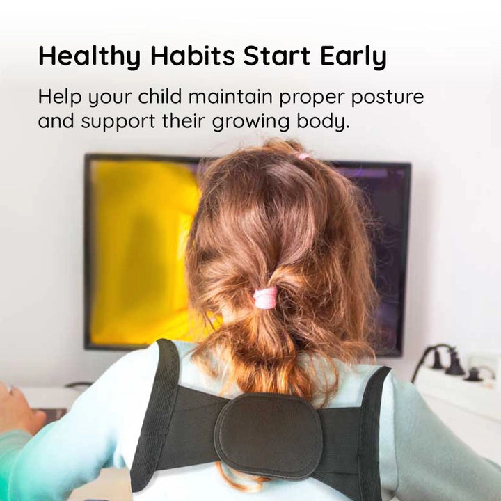 Lisslune | Invisible Back Posture Corrector | Adjustable, Comfortable Design for Improved Posture and Back Support