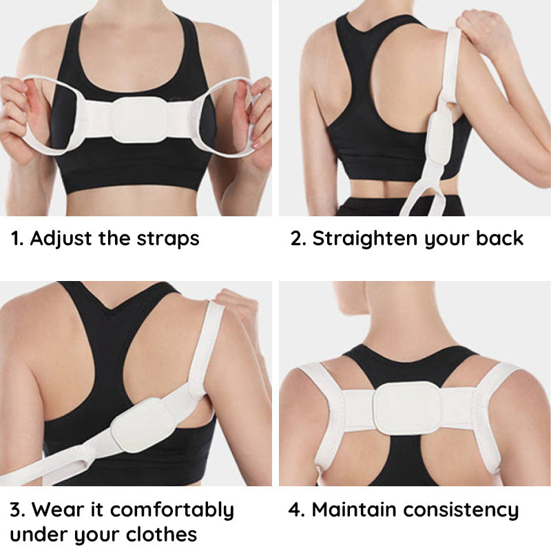 Lisslune | Invisible Back Posture Corrector