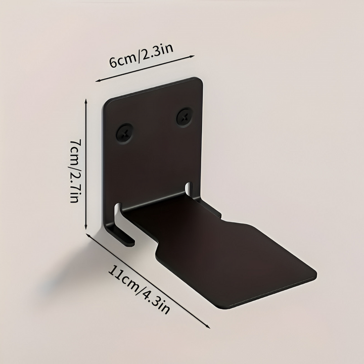 Lisslune | Invisible Floating Bookshelves – Wall-Mounted Book Organisers & Stylish Space-Saving Wall Racks