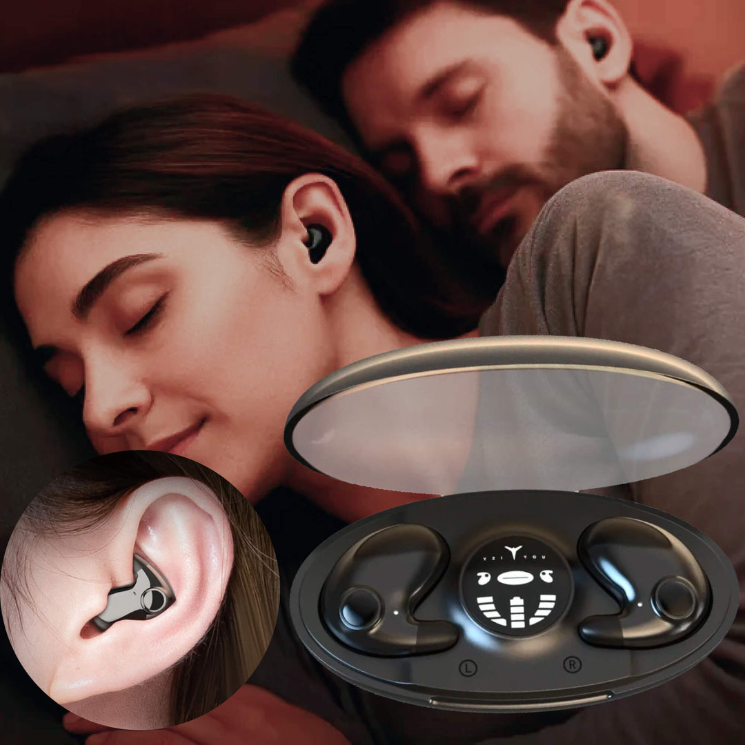 Lisslune | Invisible Wireless Sleep Headphones | IPX5 Waterproof, Bluetooth 5.3 for Comfortable Sleep and Relaxation