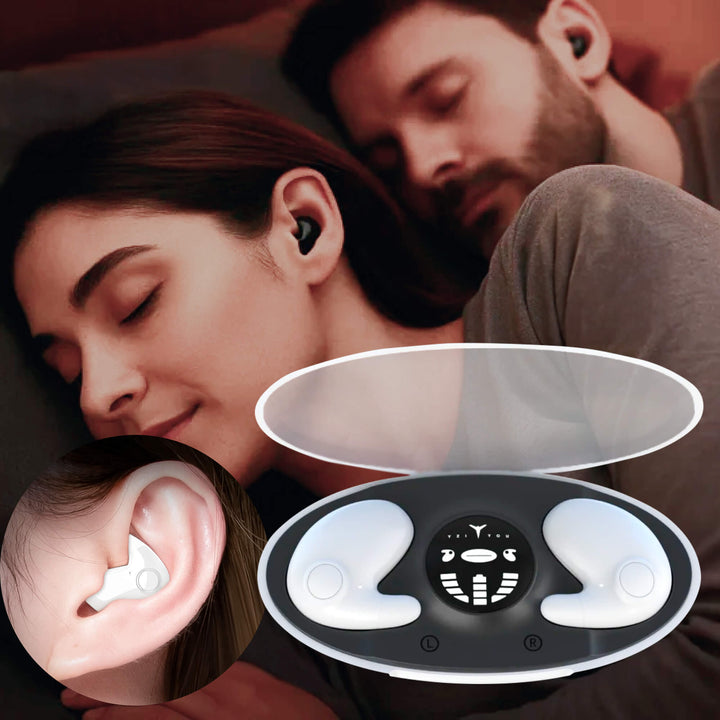 Lisslune | Invisible Wireless Sleep Headphones | IPX5 Waterproof, Bluetooth 5.3 for Comfortable Sleep and Relaxation