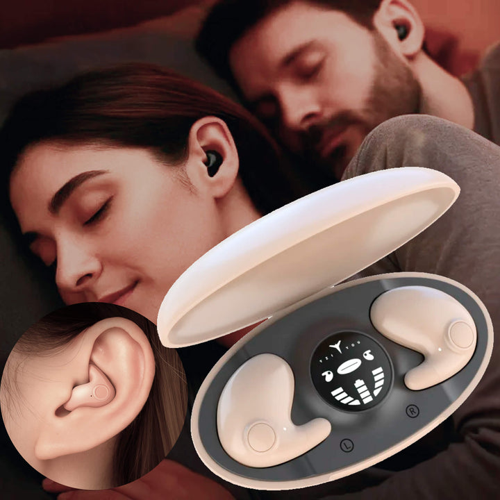 Lisslune | Invisible Wireless Sleep Headphones | IPX5 Waterproof, Bluetooth 5.3 for Comfortable Sleep and Relaxation