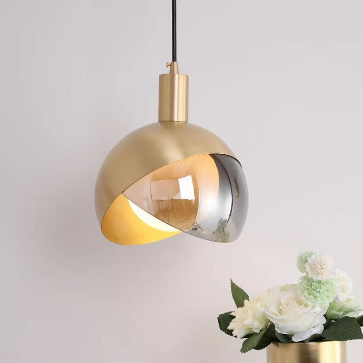 Lisslune | GoldenShine - Elegant Glass Lighting