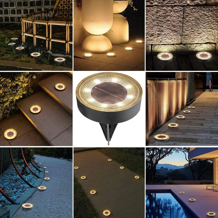 Lisslune | GreenGlow - Solar Outdoor Lamps