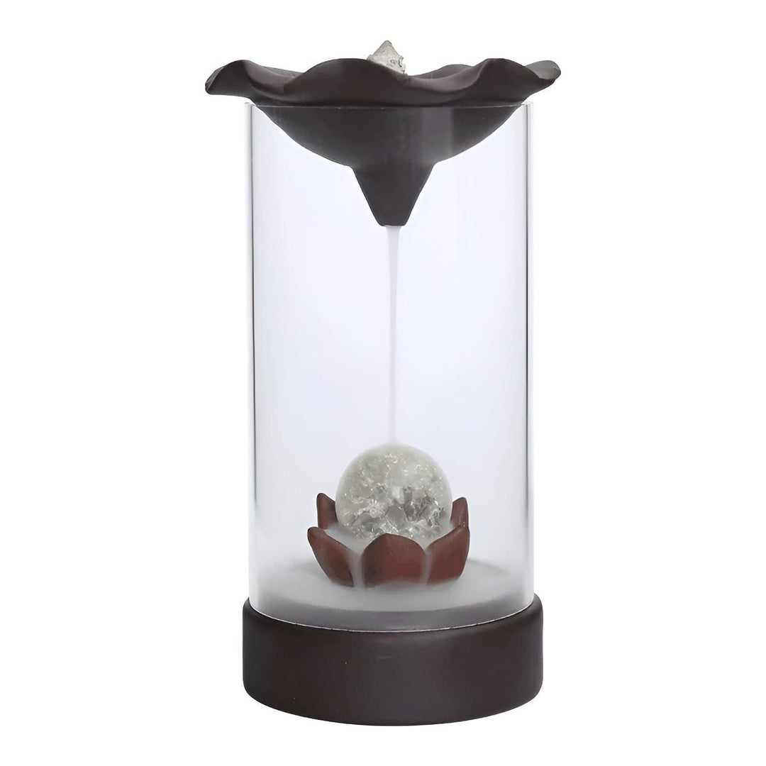 Lisslune | TranquilMist – Elegant Incense Burner with Backflow for a Calm and Relaxed Atmosphere