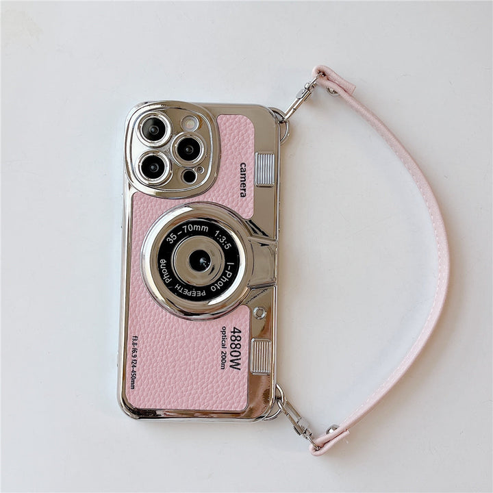 Lisslune | Limited Edition Old School Camera iPhone Case